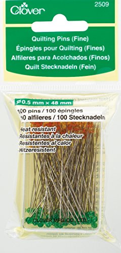 Clover Q2509 Quilting Pins, Fine
