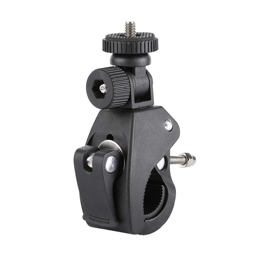 SUPON Camera Super Clamp with 1/4"- 20 Threaded Head Compatible for LCD Monitor,DSLR Cameras,DV,Flash Light,Studio Backdrop,Bike, Microphone Stands, Music Stands,Tripod, Motorcycle,Rod Bar