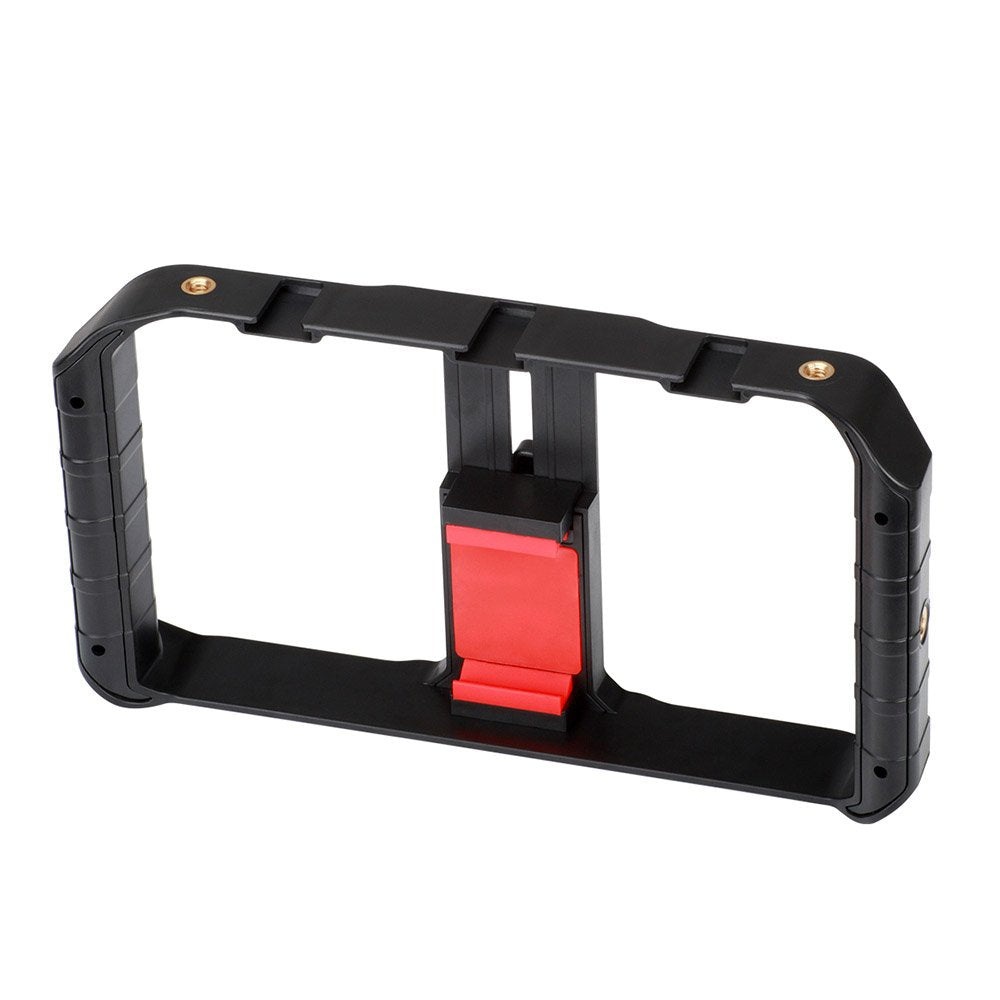 Ulanzi Smartphone Cage Filmmaking Case Small U Rig Hand Grip Phone Video Stabilizer With Cold Mount for iPhone 13 14 15 Android - 44 Ulanzi Smartphone Cage Filmmaking Case Small U Rig Hand Grip Phone Video Stabilizer With Cold Mount for iPhone 13 14 15 Android - 44