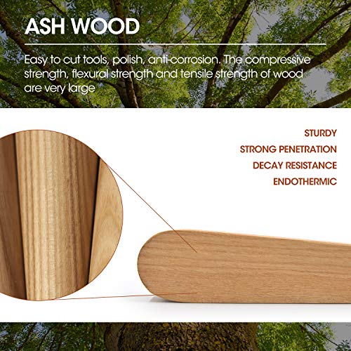 Mardili Hard Wood Tailors Clapper for Steam Iron to Set a steam