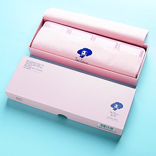 24 Colors Paul Rubens Watercolor Paint Artist Grade Solid Cakes Travel Pocket Set Painting Paint with Metal Box Case