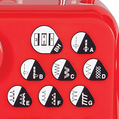 Janome 13512 Red Hello Kitty Sewing Machine