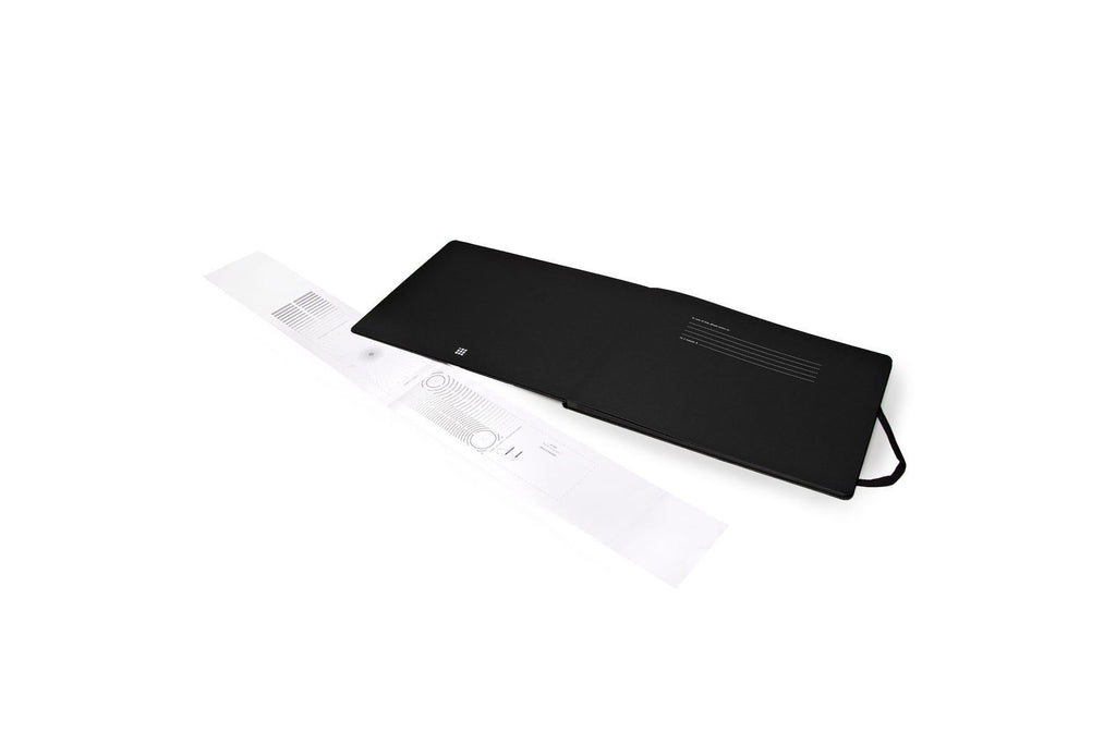 Moleskine Art Black Page Album, Hard Cover, A4 (8.25" x 11.75") Plain/Blank, Black
