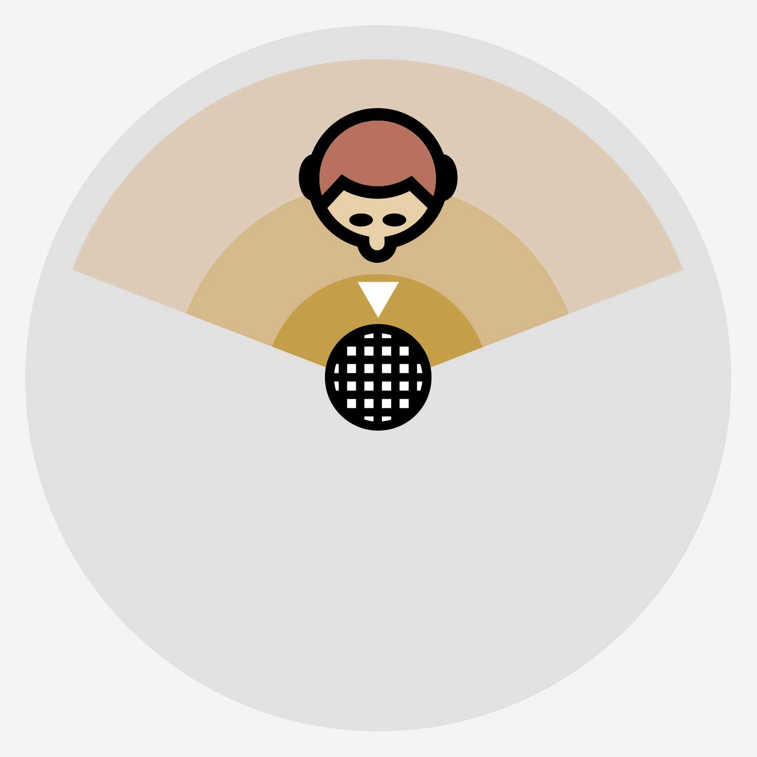 Blue Snowball iCE USB Mic for Recording and Streaming on PC and Mac, Cardioid Condenser Capsule, Adjustable Stand, Plug and Play - White