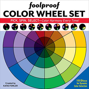 Foolproof Color Wheel Set: 10 Discs for Dynamic Color Selection
