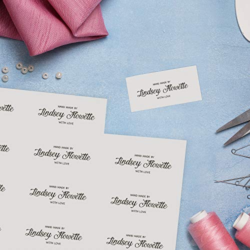 Avery Printable Fabric for Inkjet Printers, 8.5 x 11 Inches, Pack of 5 (03384)