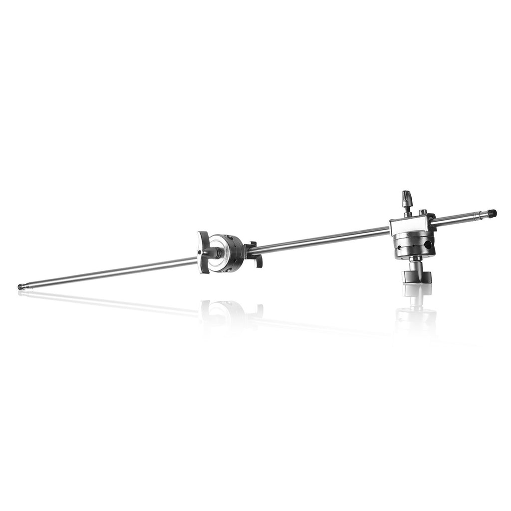 Neewer Pro 100% Metal Max Height 10ft/305cm Adjustable Reflector Stand with 4ft/120cm Holding Arm and 2 Pieces Grip Head for Photography Studio Video Reflector, Monolight and Other Equipment