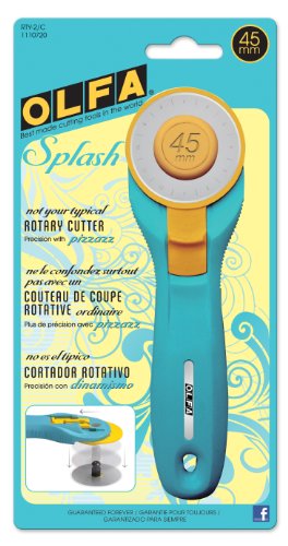 OLFA RTY-2/C 45mm Splash Rotary Cutter