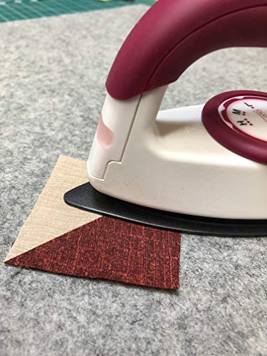 17" x 17" Wool Ironing Mat - 100% New Zealand Wool Pressing Pad, Great for Quilt Classes and Mobile Ironing Station!