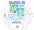 June Tailor You Hexie Thing Hexagon Ruler