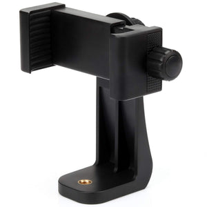Vastar Universal Smartphone Tripod Adapter Cell Phone Holder Mount Adapter, Fits iPhone, Samsung, and all Phones, Rotates Vertical and Horizontal, Adjustable Clamp