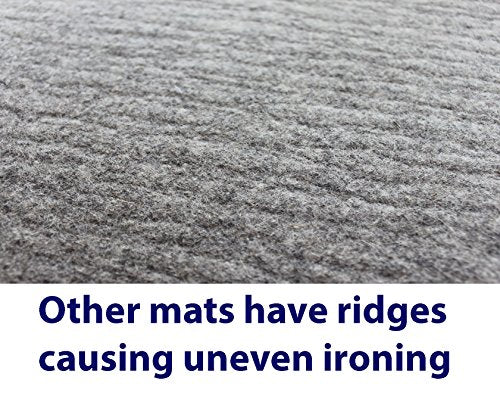 17" x 17" Wool Ironing Mat - 100% New Zealand Wool Pressing Pad, Great for Quilt Classes and Mobile Ironing Station!
