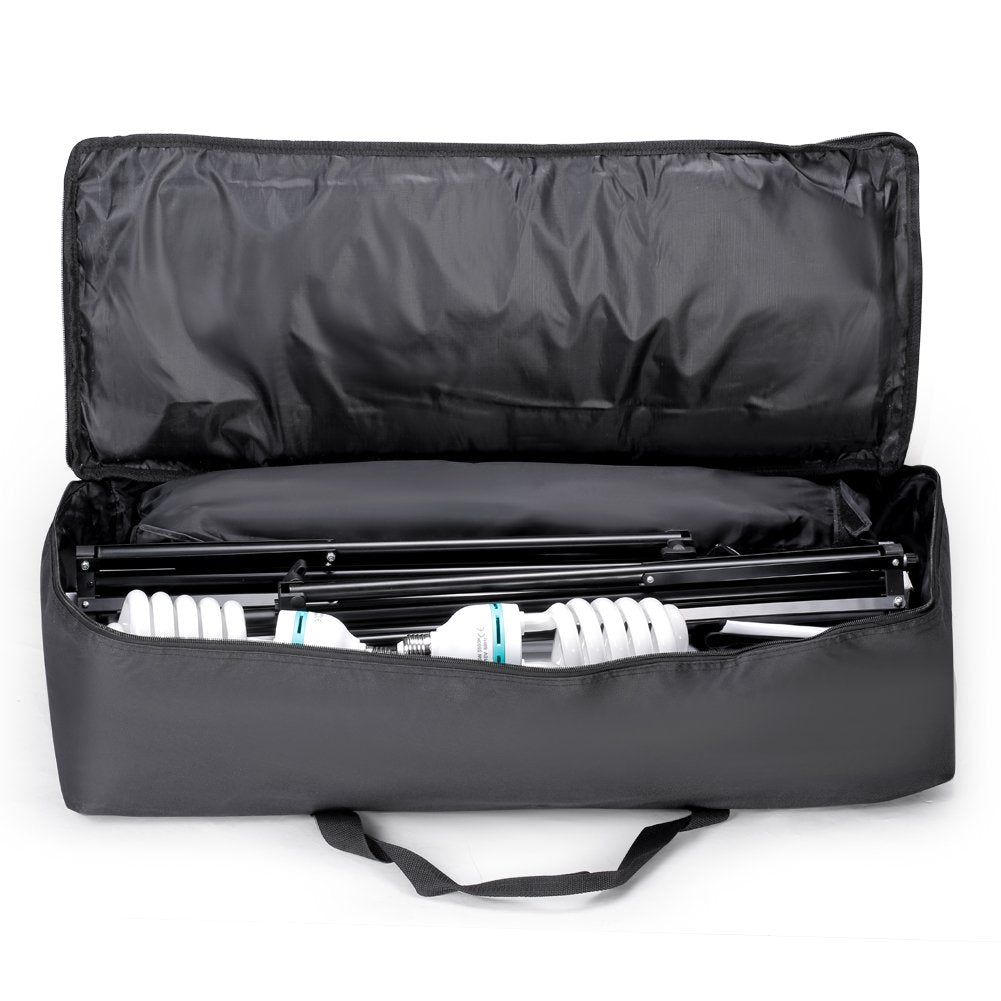 Neewer 700W Professional Photography 24x24 inches/60x60 Centimeters Softbox with E27 Socket Light Lighting Kit