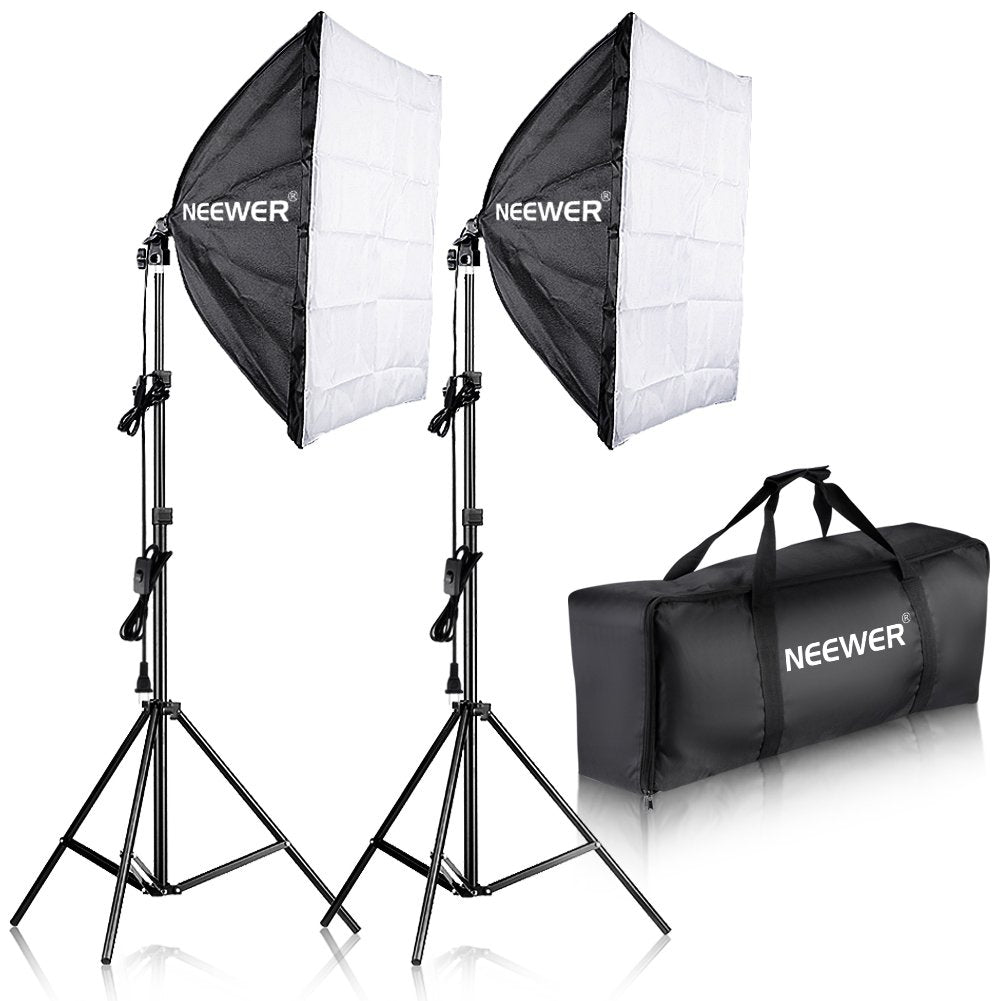 Neewer 700W Professional Photography 24x24 inches/60x60 Centimeters So –  Bryan House Quilts