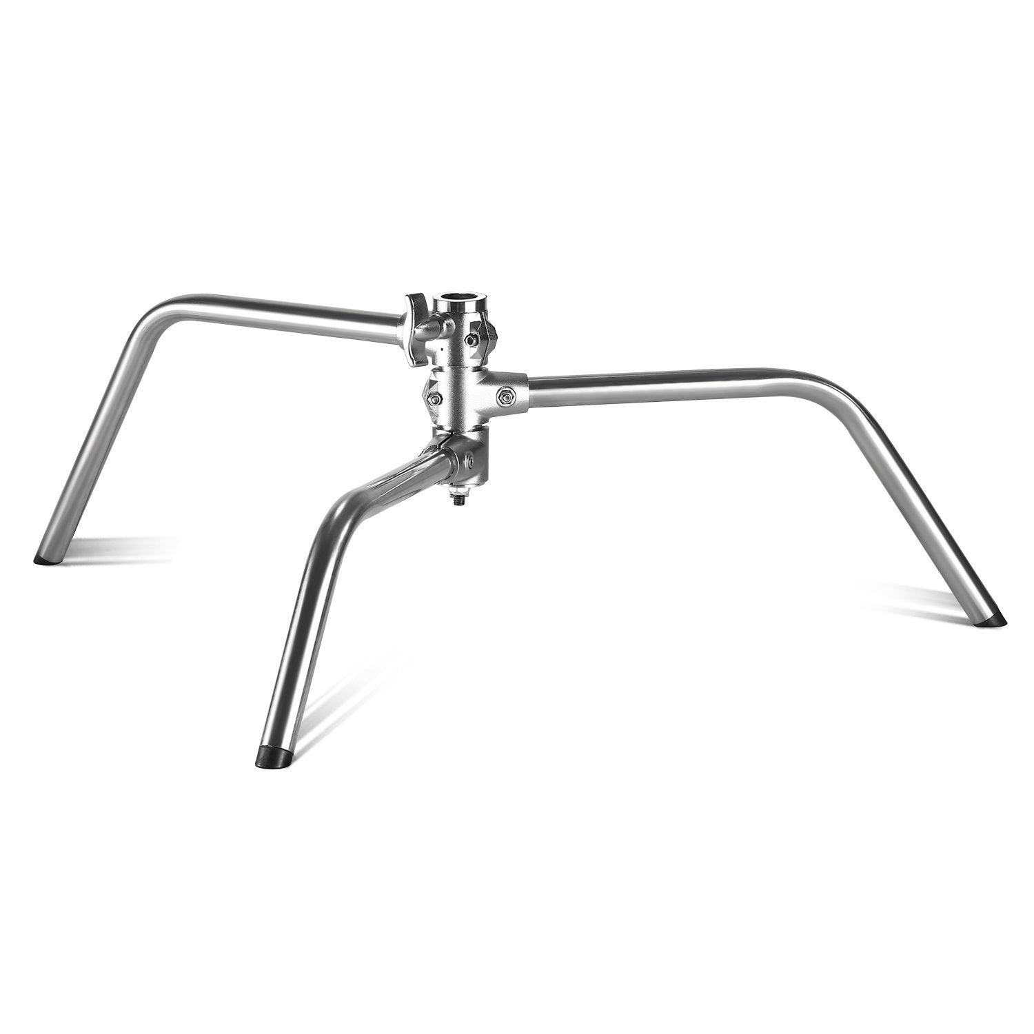 Neewer Pro 100% Metal Max Height 10ft/305cm Adjustable Reflector Stand with 4ft/120cm Holding Arm and 2 Pieces Grip Head for Photography Studio Video Reflector, Monolight and Other Equipment
