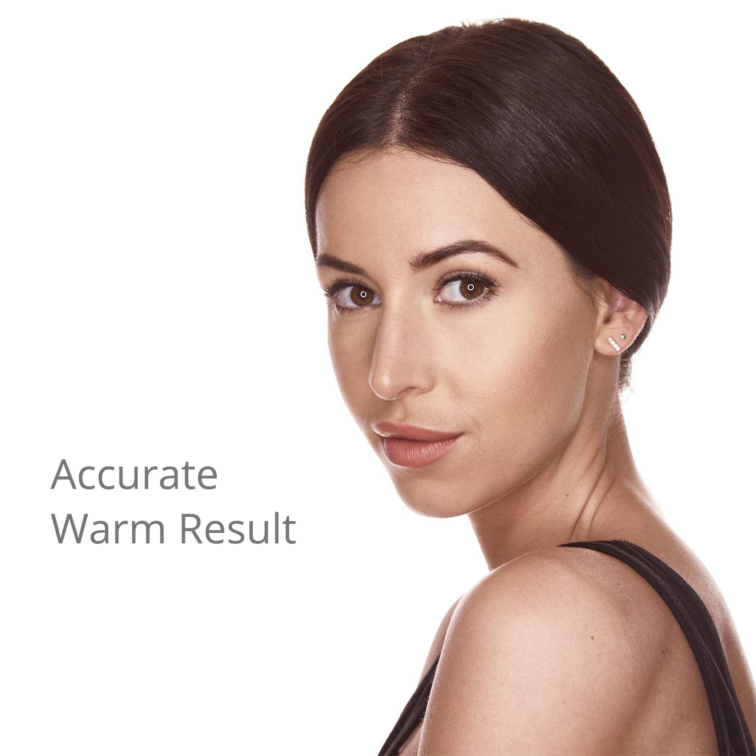 Inkeltech Ring Light - 18 inch 60 W Dimmable LED Ring Light Kit with Stand - Adjustable 3000-6000 K Color Temperature Lighting for Vlog, Makeup, YouTube, Camera, Photo, Video - Control with Remote