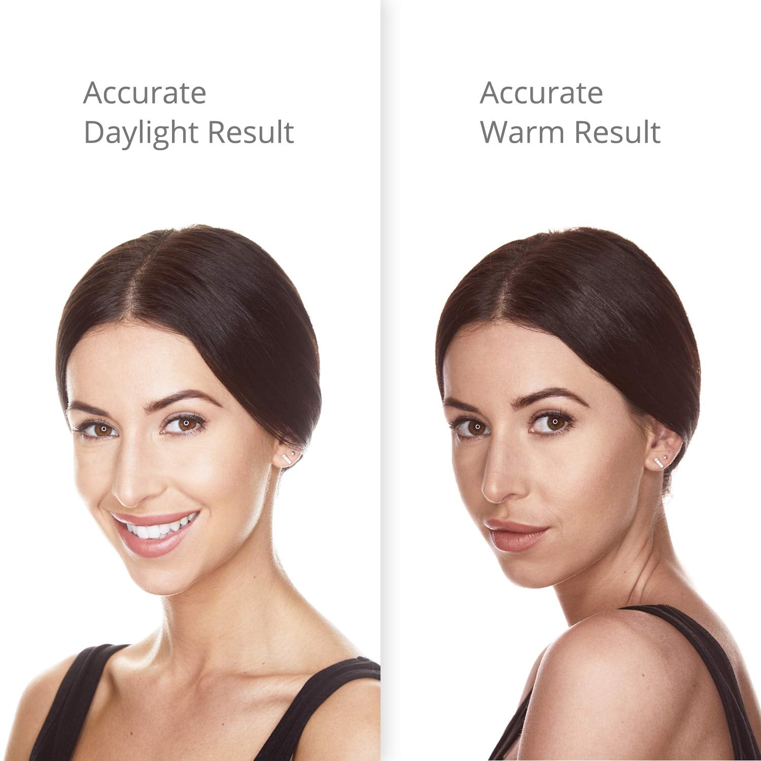 Inkeltech Ring Light - 18 inch 60 W Dimmable LED Ring Light Kit with Stand - Adjustable 3000-6000 K Color Temperature Lighting for Vlog, Makeup, YouTube, Camera, Photo, Video - Control with Remote