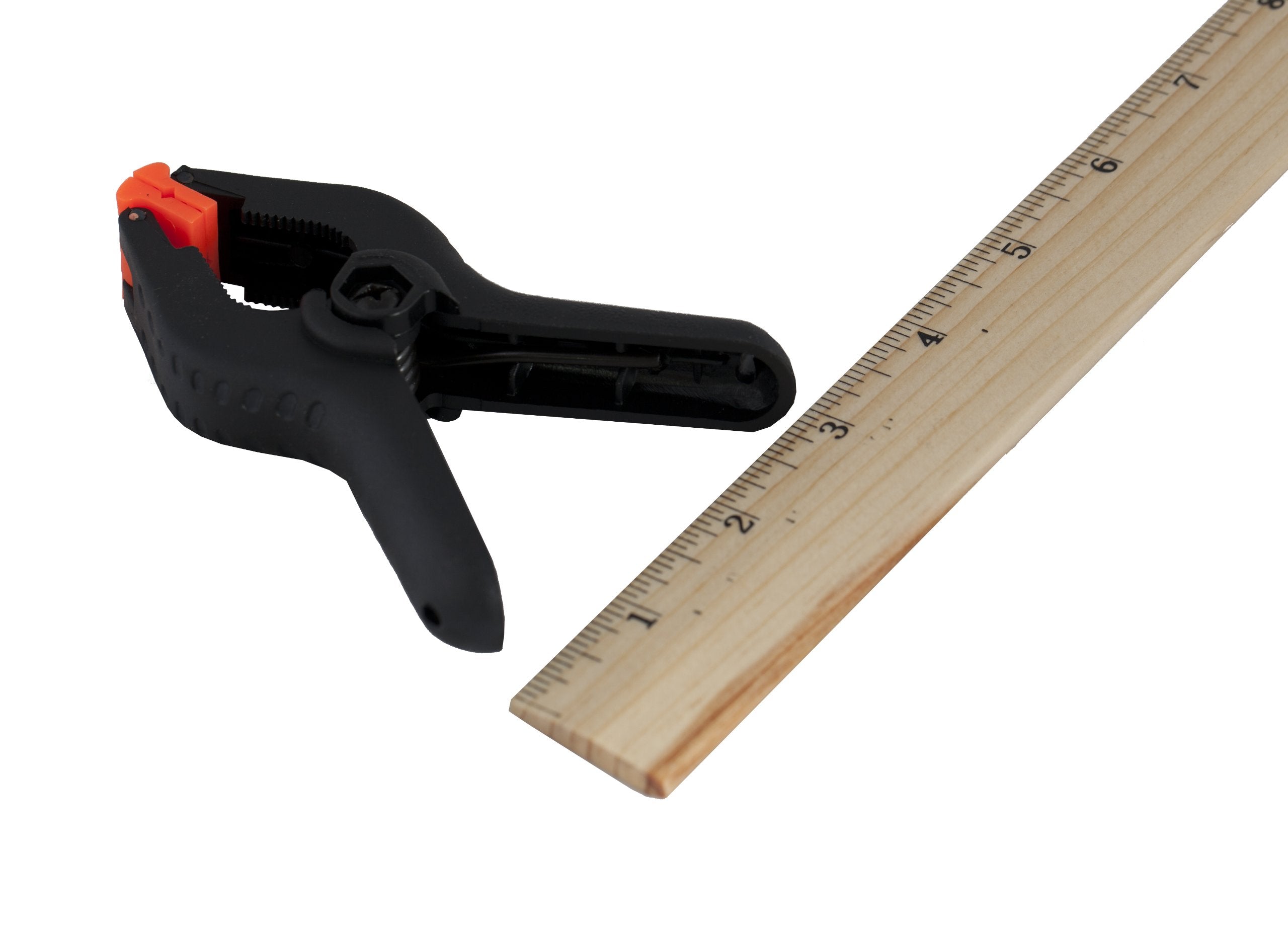 Cheaplights - Heavy Duty Muslin Clamps 4 1/2 inch 6 Pack