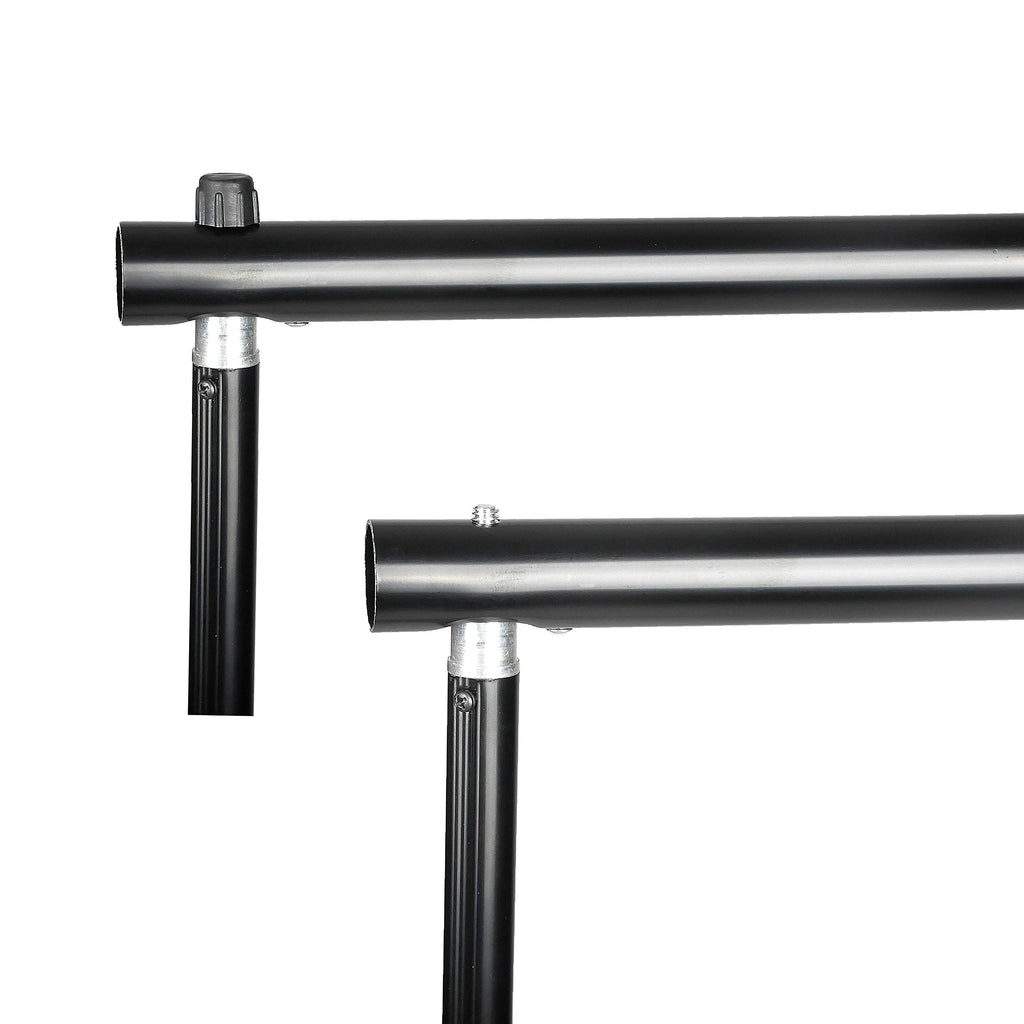 Emart Photo Video Studio 10Ft Adjustable Background Stand Backdrop Support System Kit with Carry Bag