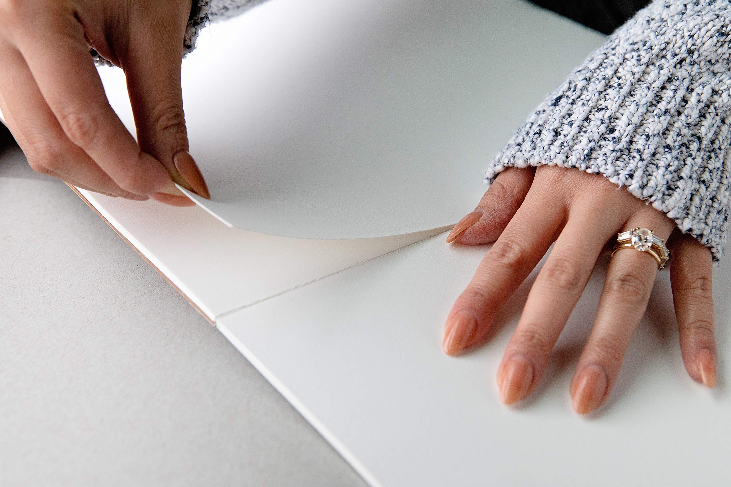 Strathmore 300 Series Bristol Smooth Pad, 11"x14" Tape Bound, 20 Sheets