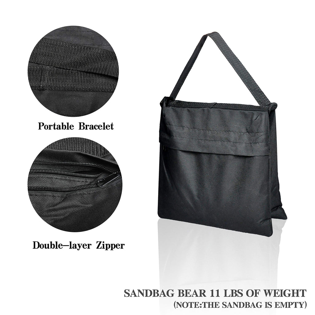 Emart Photo Video Studio 10Ft Adjustable Background Stand Backdrop Support System Kit with Carry Bag