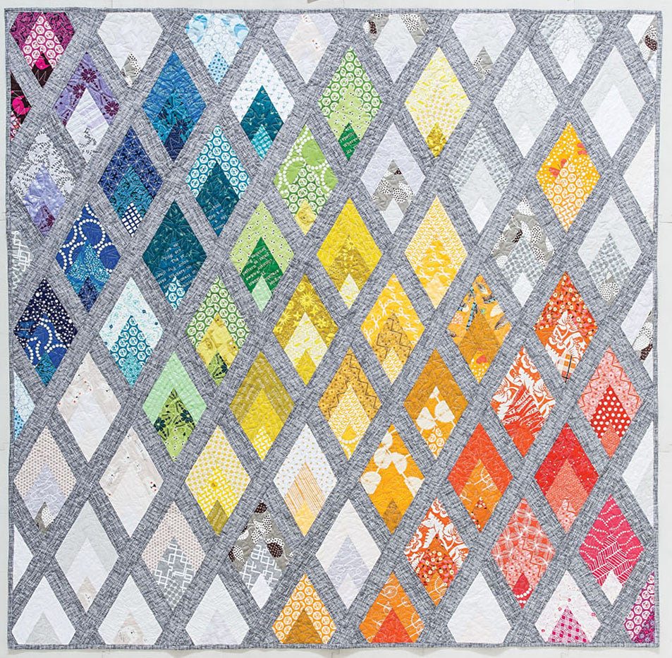 Modern Rainbow: 14 Imaginative Quilts that Play with Color