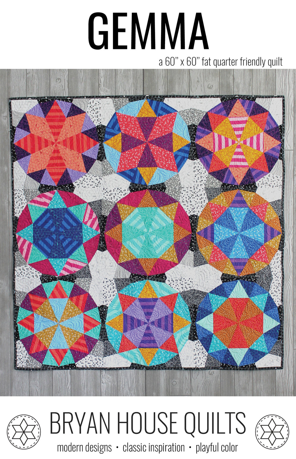 Gemma Print Pattern
