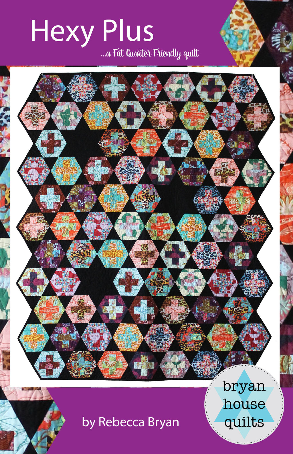 Hexy Plus PDF Quilt Pattern