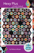 Hexy Plus PDF Quilt Pattern