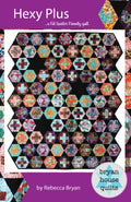 Hexy Plus Quilt Pattern