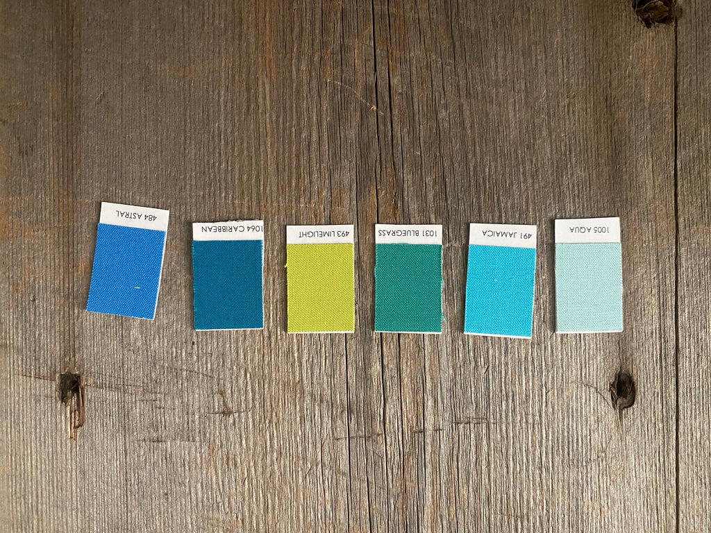 Wildflower Kit - Blue & Green