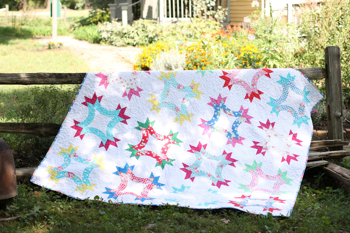 B.F.F. PDF Quilt Pattern – Bryan House Quilts