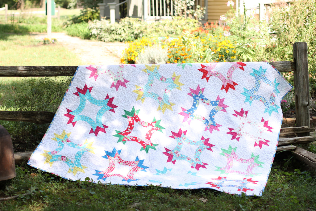 B.F.F. Quilt Pattern