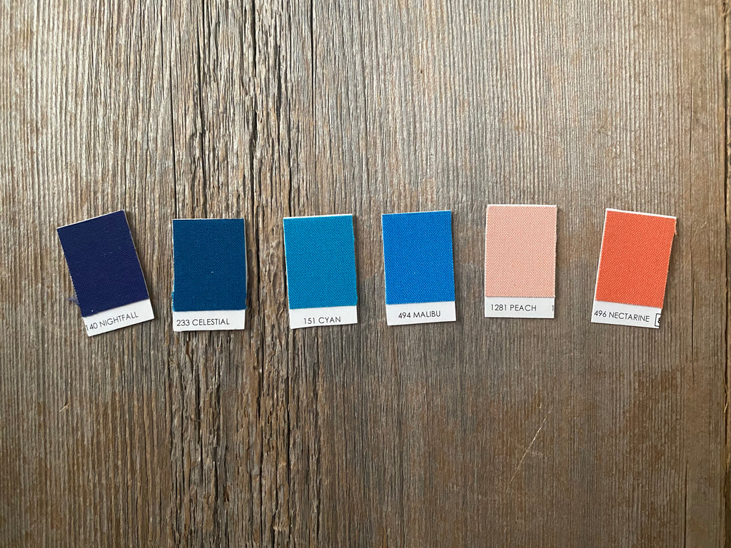 Wildflower Kit - Blue & Peach