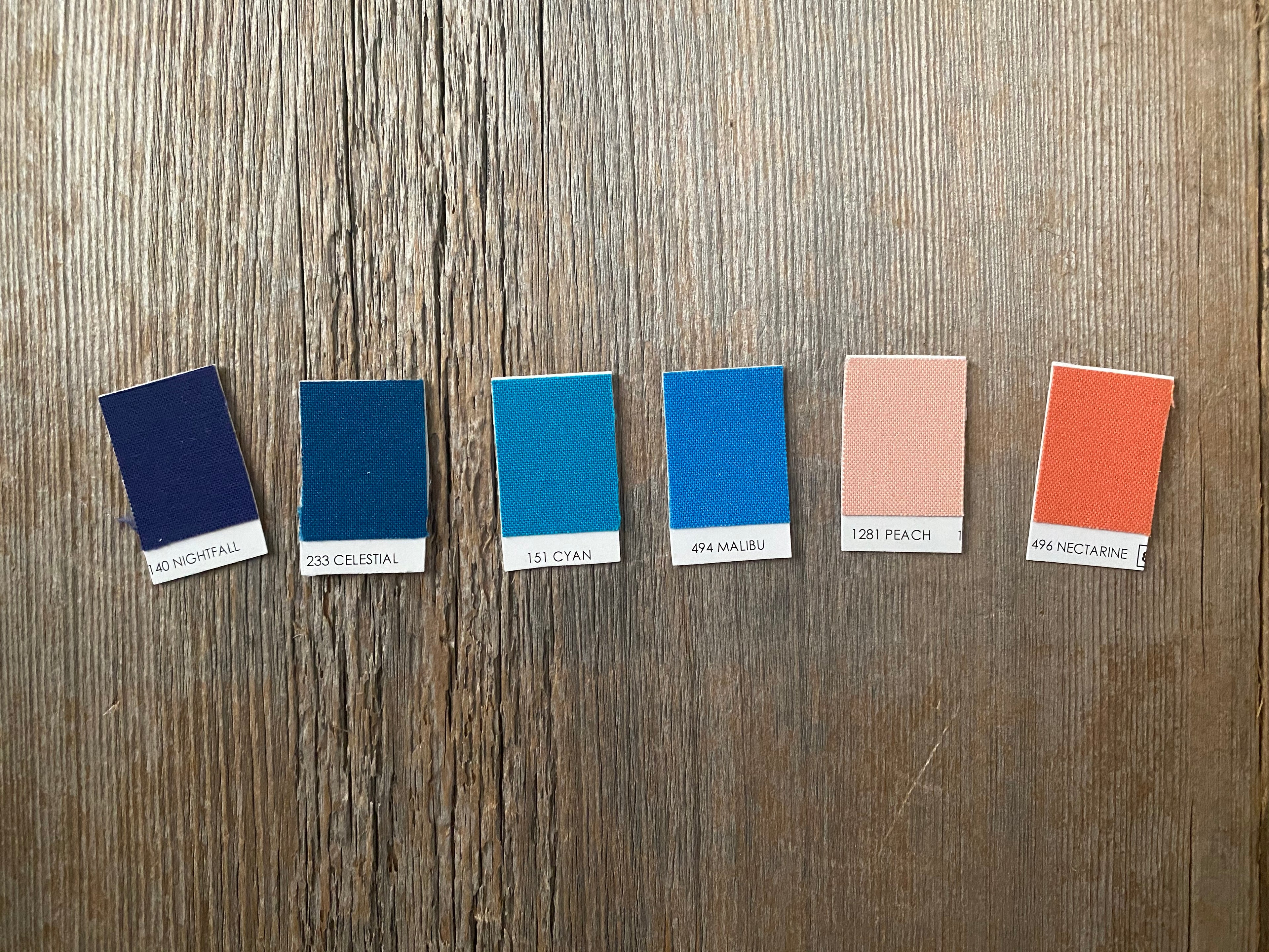 Wildflower Kit - Blue & Peach