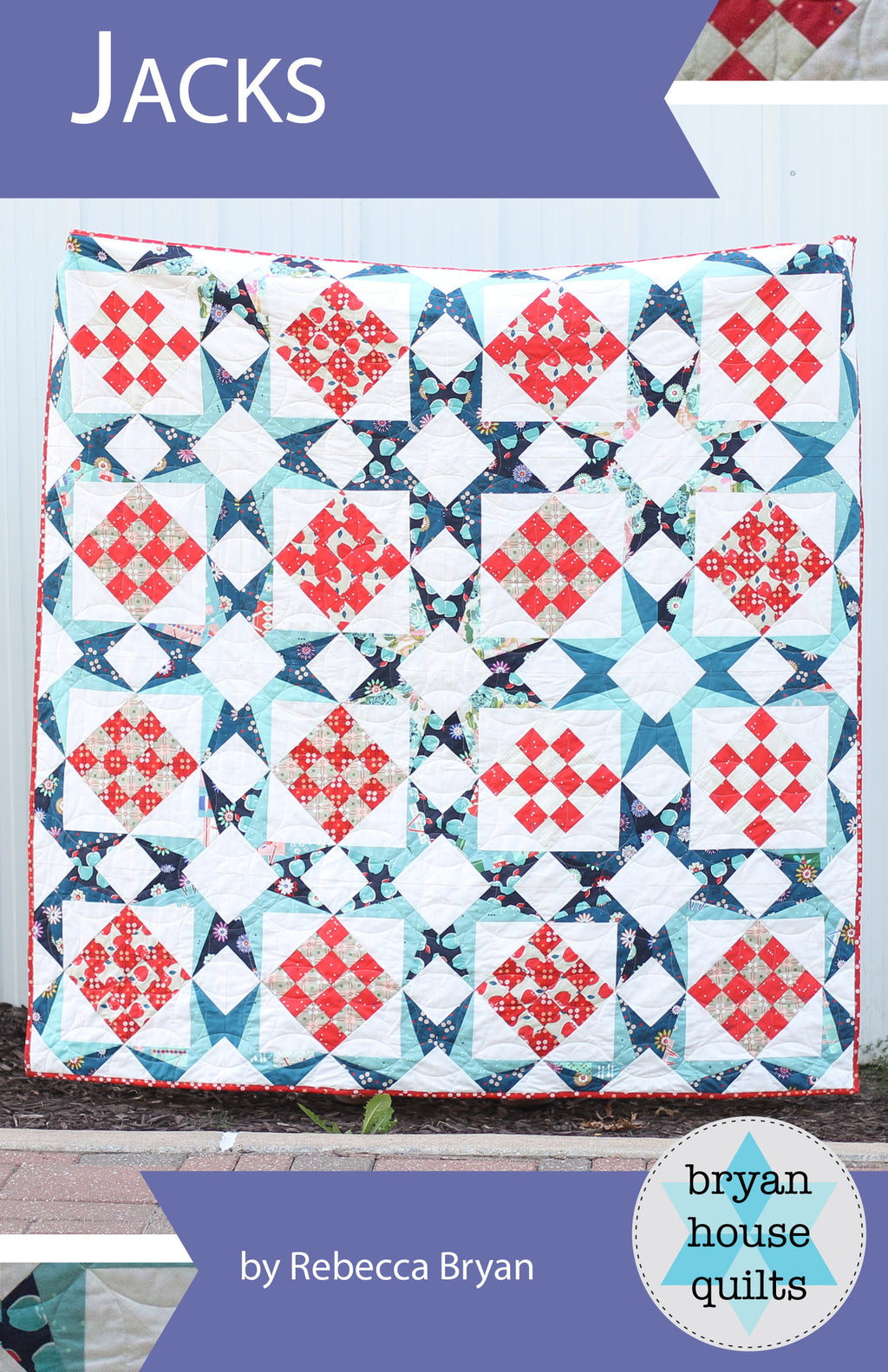 Jacks PDF Quilt Pattern