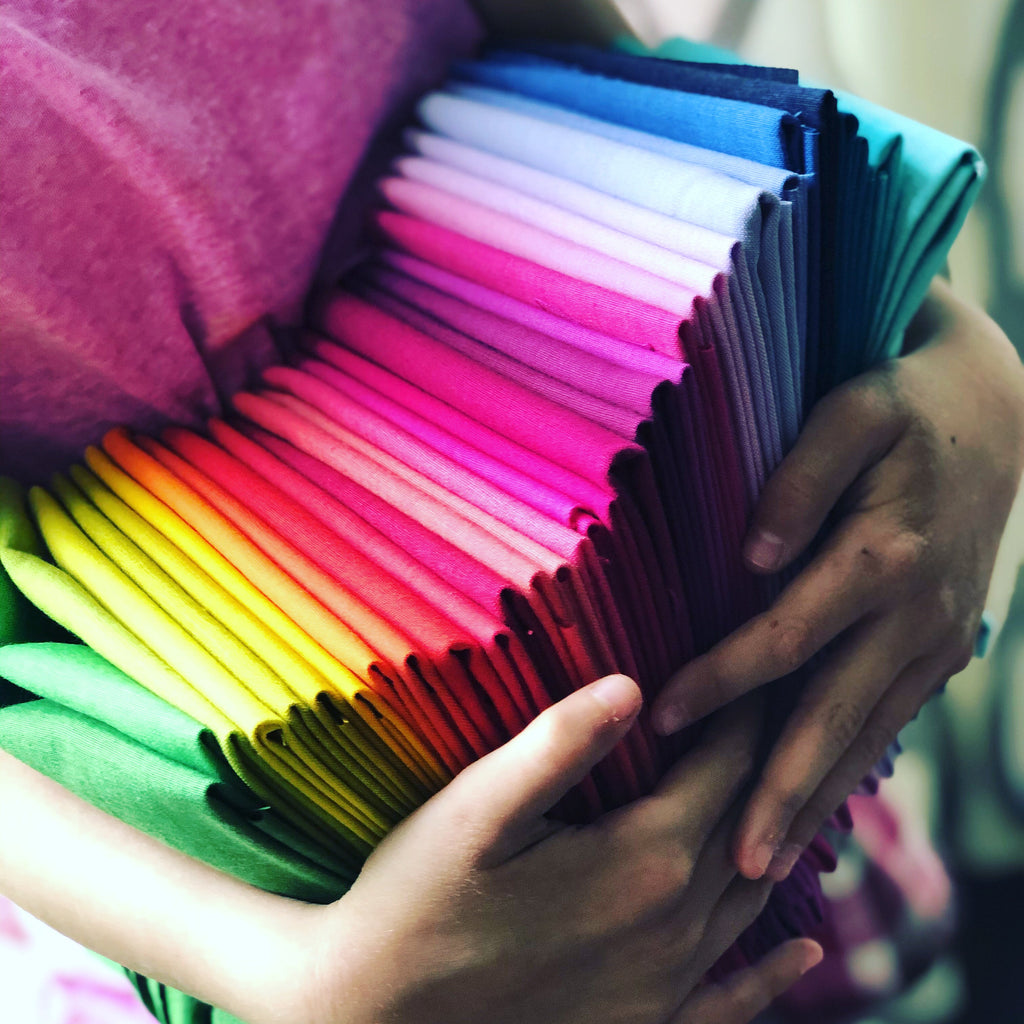 Rainbow Plus Quilt PDF Pattern