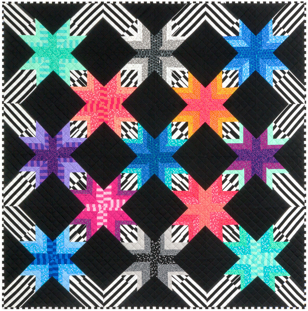 Feathered Star PDF Pattern