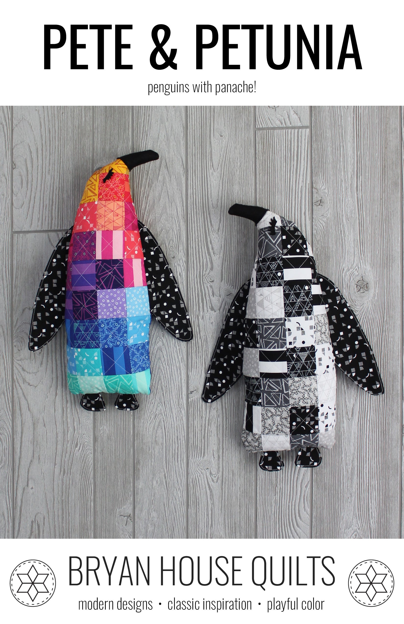 Pete & Petunia Print Pattern