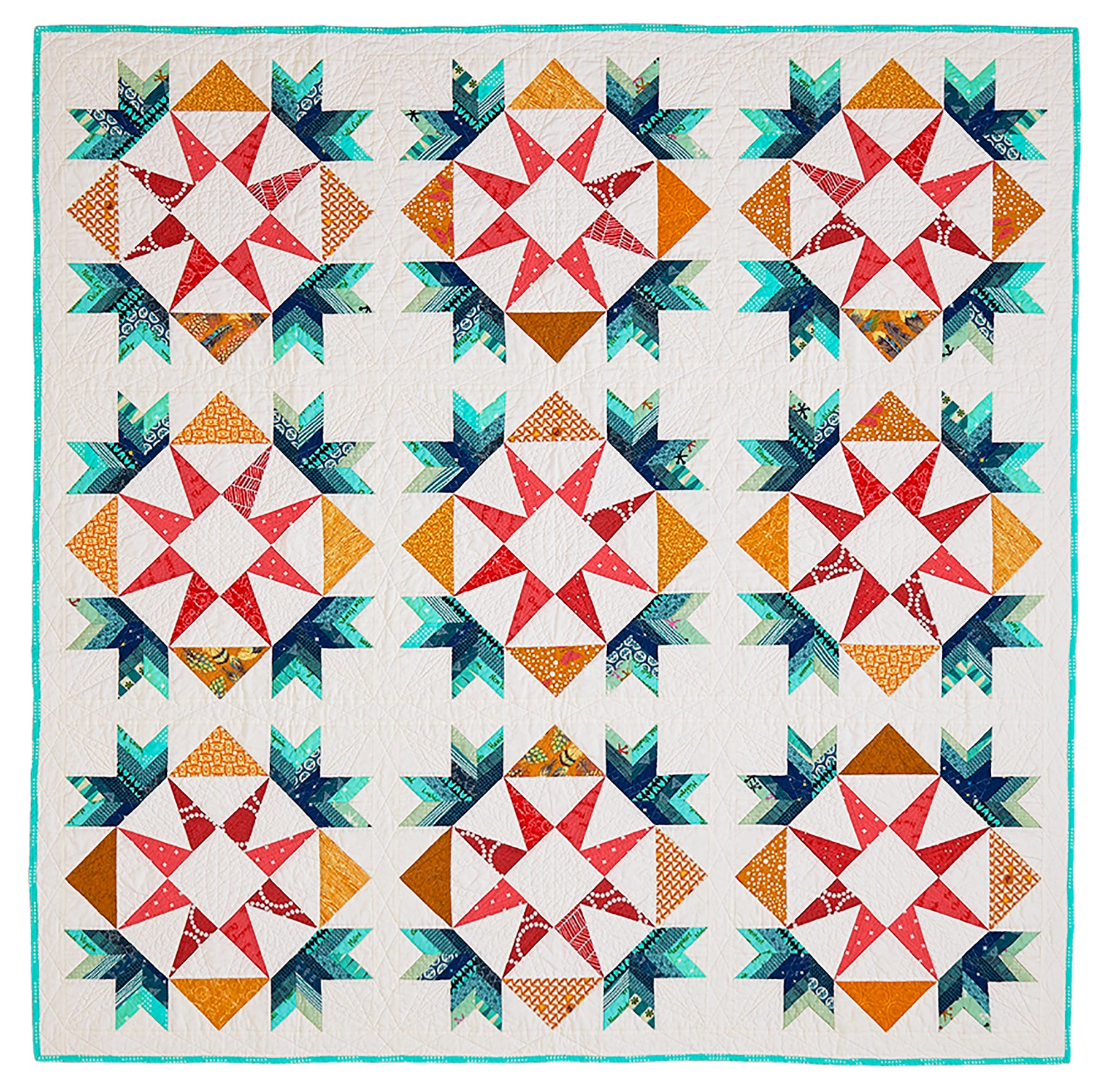 Star Bright Quilt by Rebecca Bryan