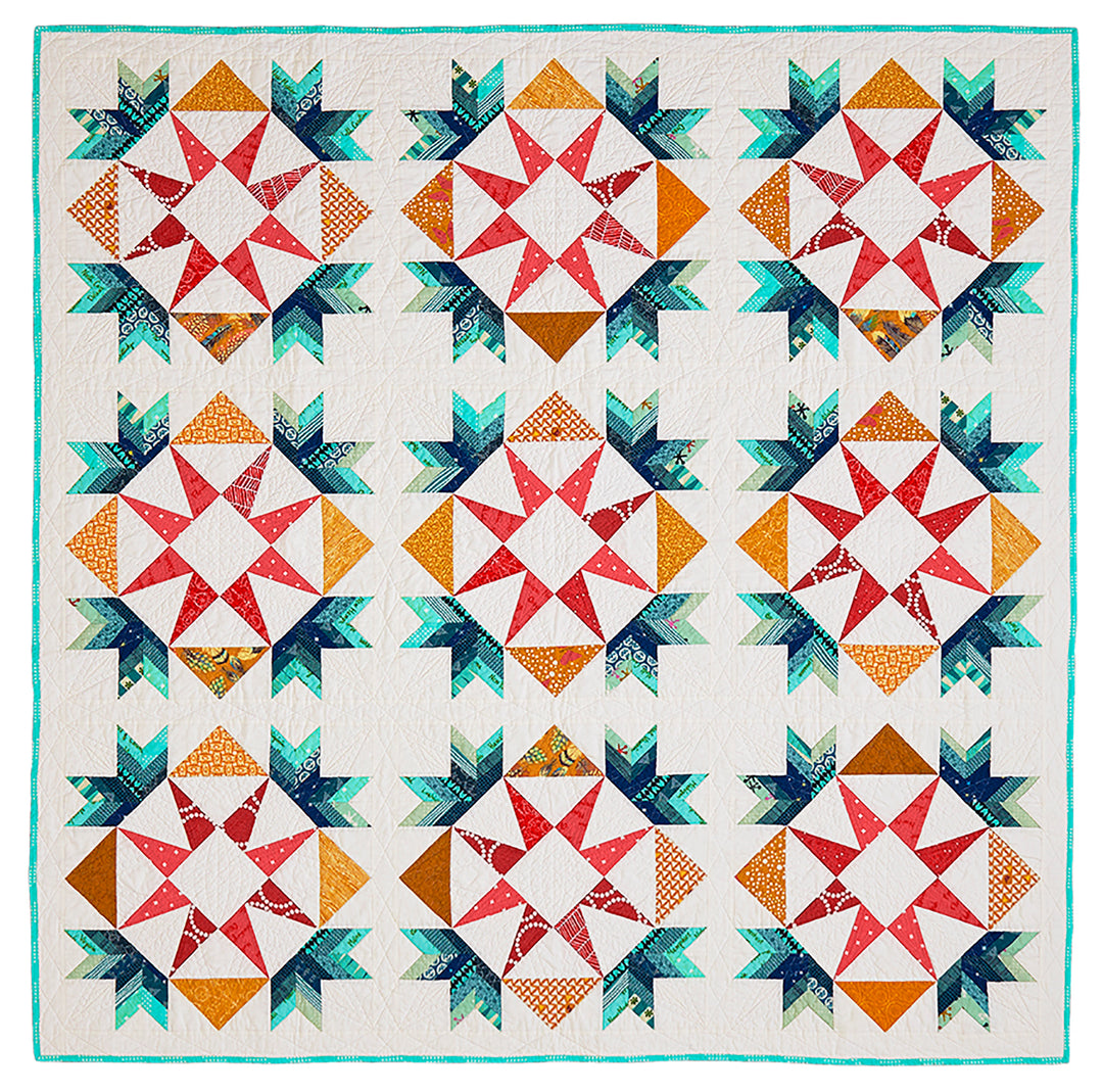 Star Bright Quilt Pattern – Bryan House Quilts