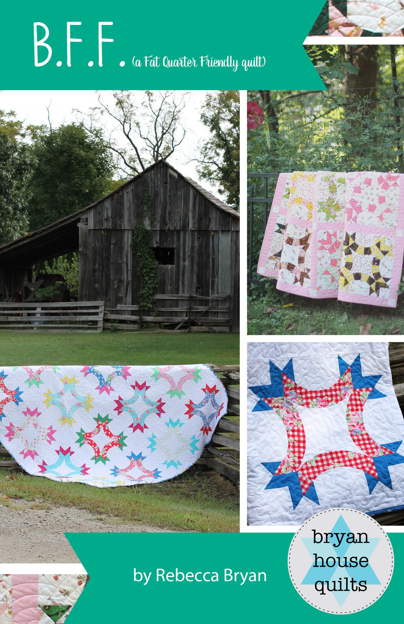 Bryan Pattern PDF Patterns – Bryan House Quilts