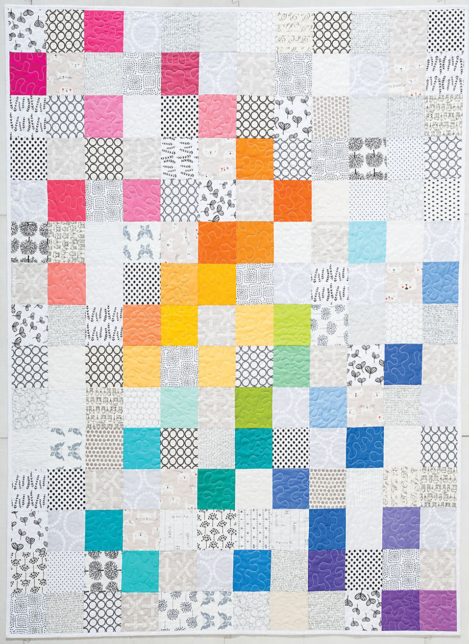 Modern Rainbow: 14 Imaginative Quilts that Play with Color