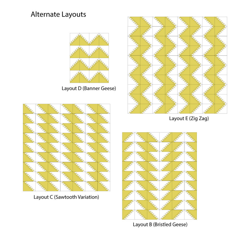 Trilobite PDF Quilt Pattern