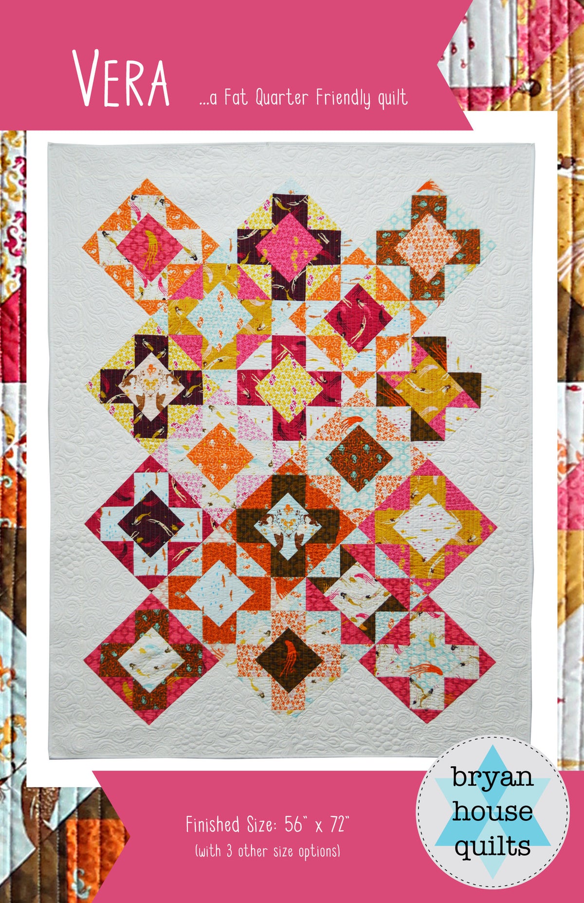 Vera PDF Quilt Pattern – Bryan House Quilts