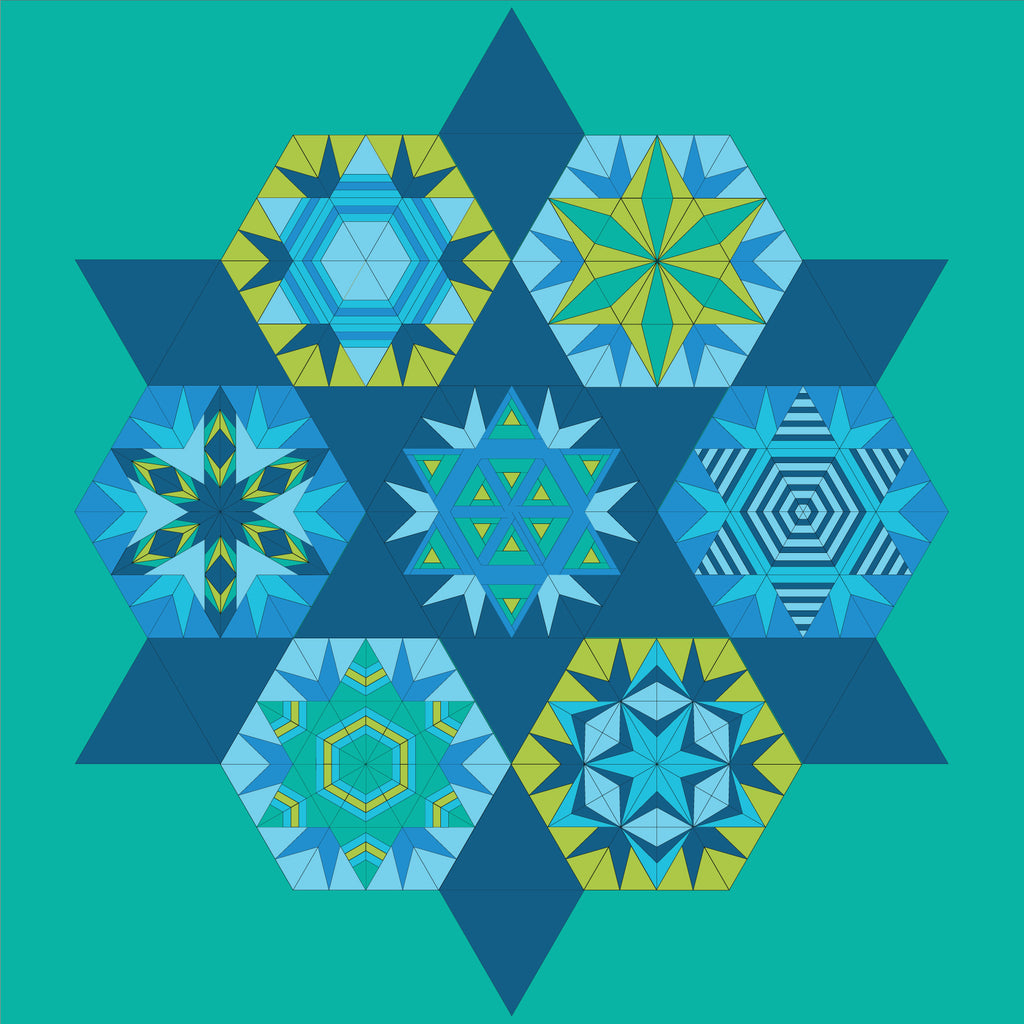 Wildflower Block of the Month Kit